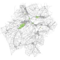 Gebied 3: Historische ensembles en institutionele zichtlocaties